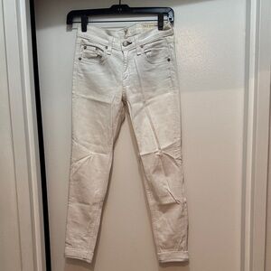 rag & bone Women's Crisp White Skinny Jeans
